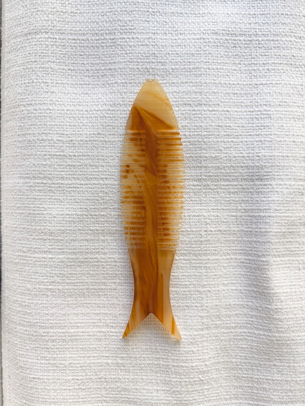 Antique Style Fish Hair Comb